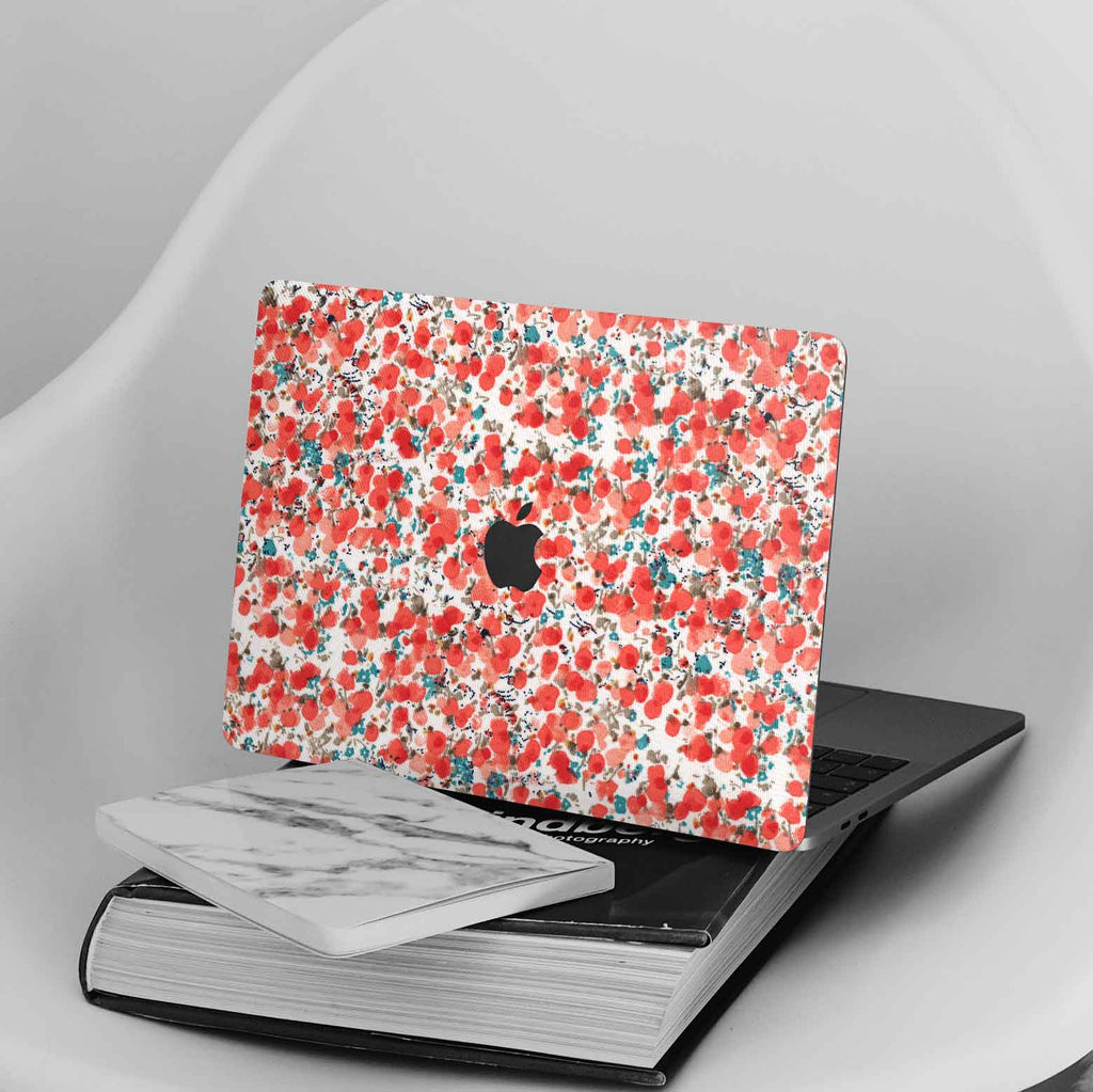 MacBook Skin Flower Jersey