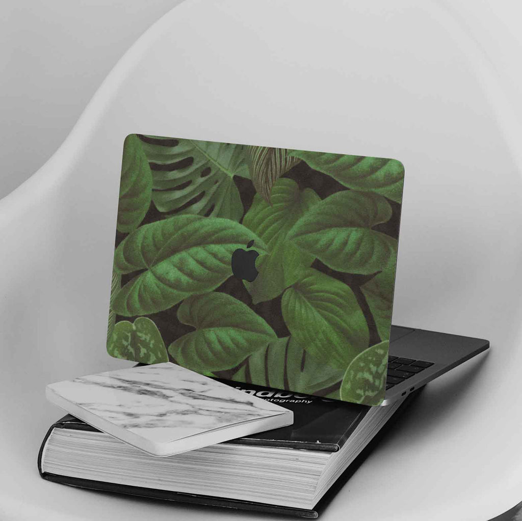 MacBook Skin Green Jungle