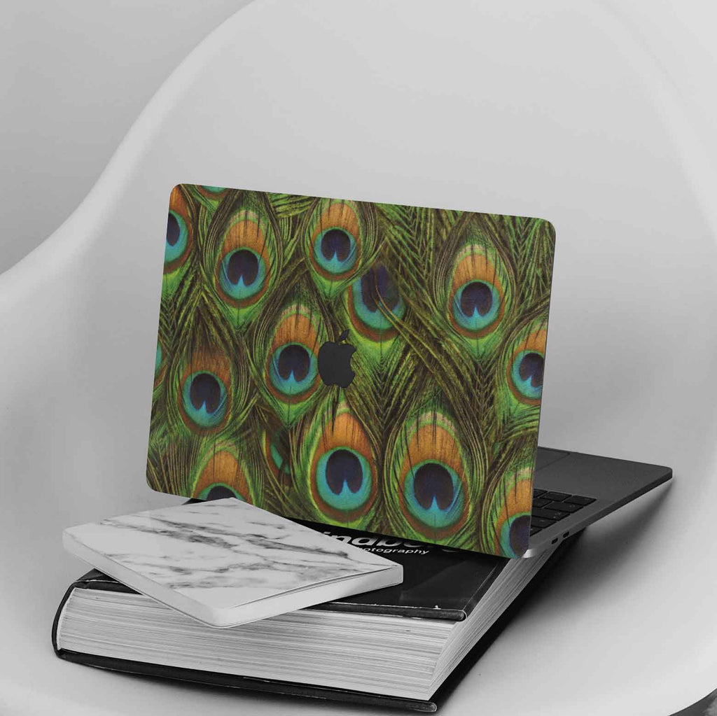 MacBook Skin Peacock