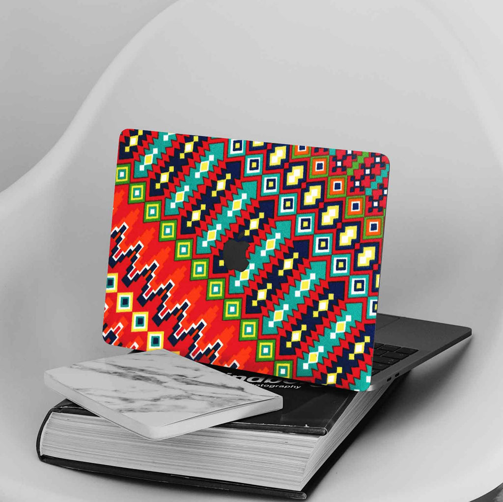 MacBook Skin Canvas Ethno