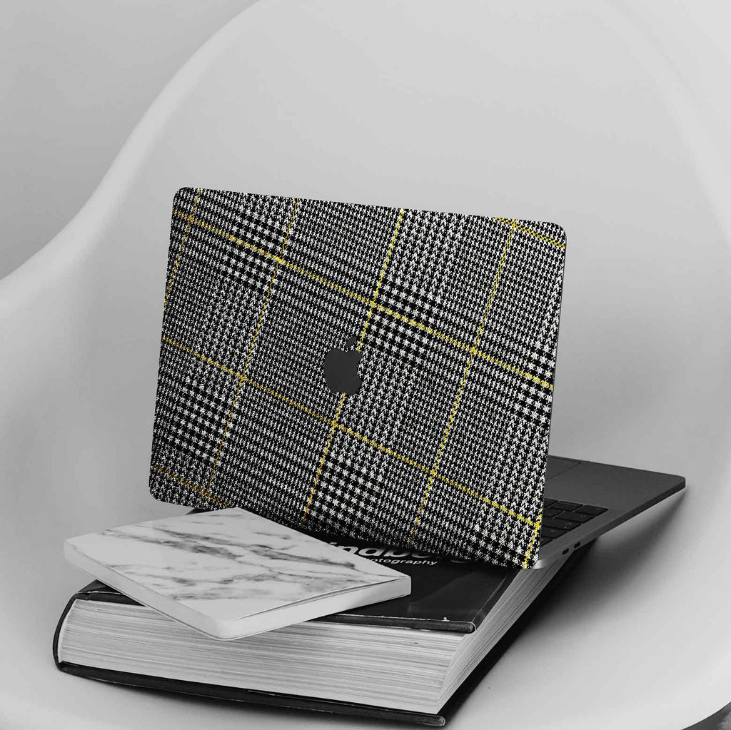 MacBook Skin Glencheck