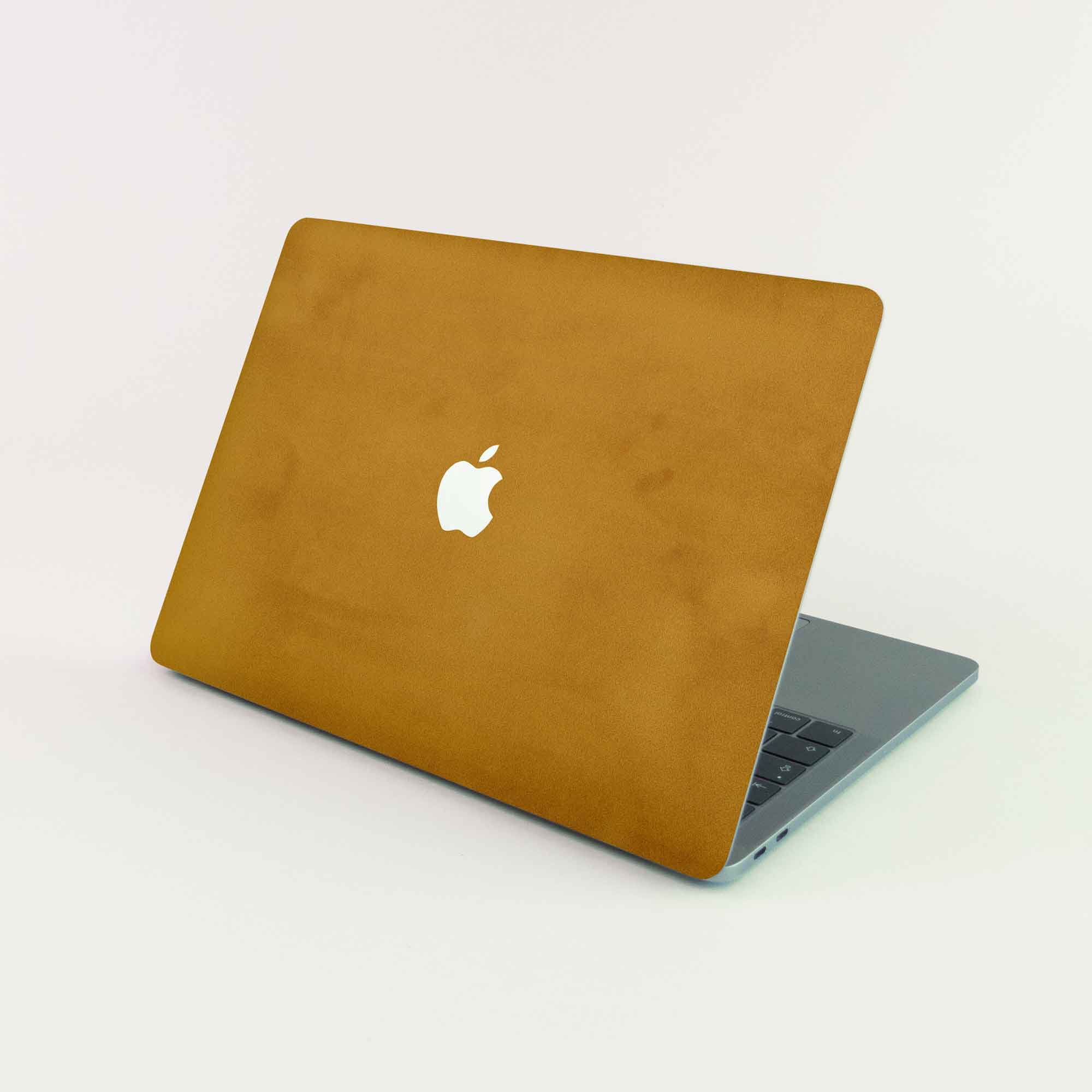 MacBook Skin Samt Mustard